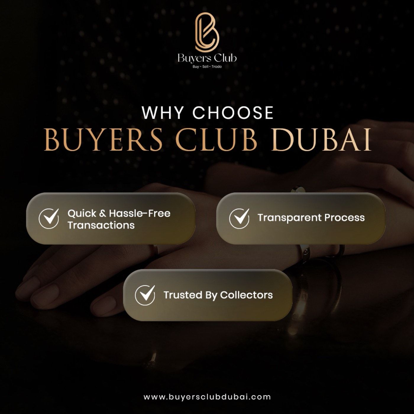 Buyers Club Dubai: Social Media