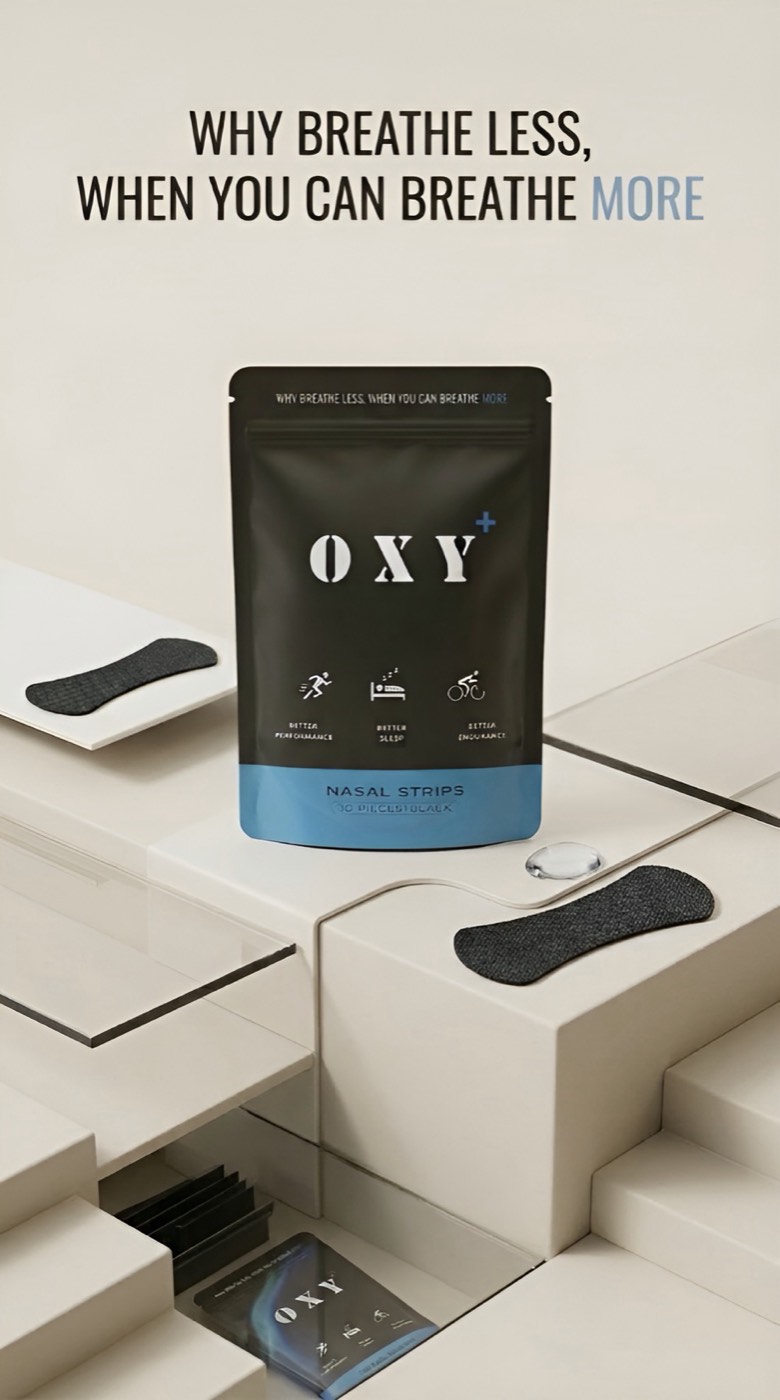 Oxy Plus: DTC Launch