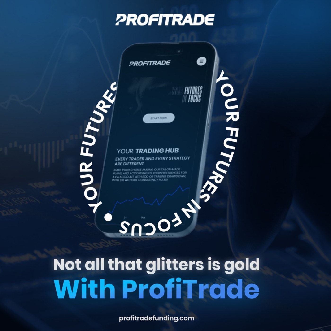 Profitrade: Social Media