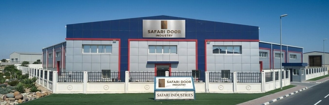 Safari Door Industries factory building in Qatar