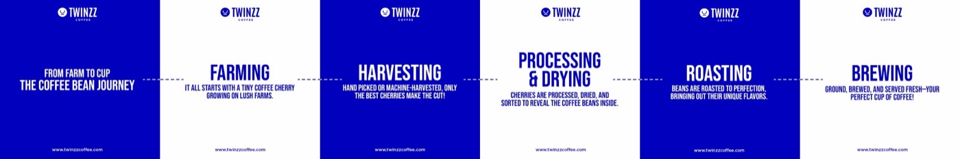 Twinzz Coffee: Social Media